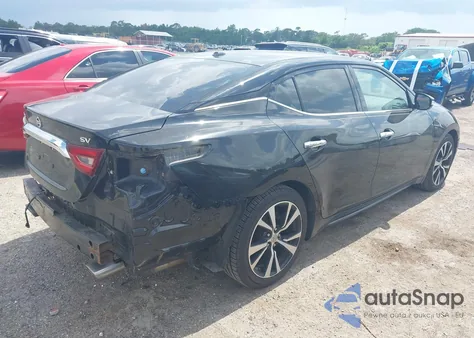 2018 Nissan Maxima 3.5 Sv from USA, damaged, VIN 1N4AA6AP8JC409319